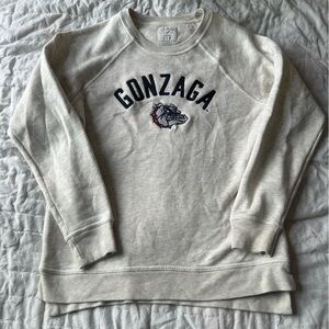 Gonzaga University Crewneck Sweatshirt Medium League Brand
